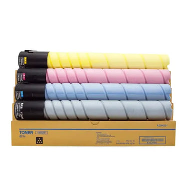 Cmyk Cartridge Use For Konica Minolta TN221 - TONERS
